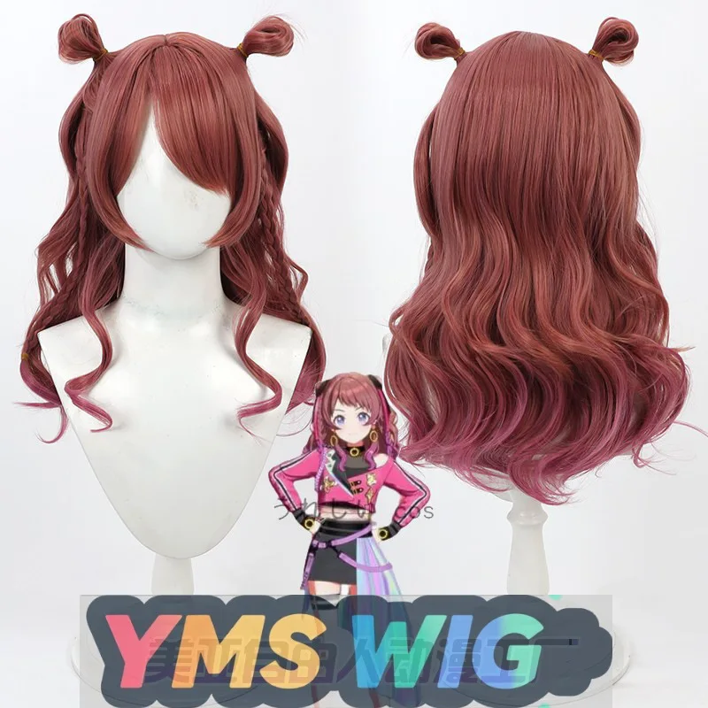 【YMS WIG】ЗОЛОТЫЙ РОСОВЫЙ Ханами Саки Косплей Парик Двухцветный градиент со встроенными косами 
【YMS WIG】ЗОЛОТЫЙ РОСОВЫЙ Ханами Саки Косплей Парик Двухцветный градиент со встроенными косами