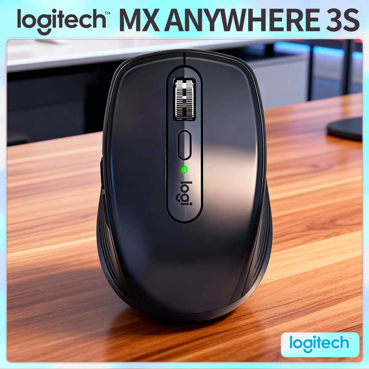 Logitech MX Anywhere 3S Wireless Mouse for Graphic Design High Precision Multi-Device
Logitech MX Anywhere 3S Wireless Mouse for Graphic Design High Precision Multi-Device
