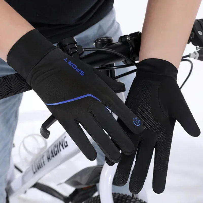 Summer Sun Protection Gloves 2 Fingers Flip Mesh Cooling Breathable Touchscreen Anti Slip Mittens
Summer Sun Protection Gloves 2 Fingers Flip Mesh Cooling Breathable Touchscreen Anti Slip Mittens