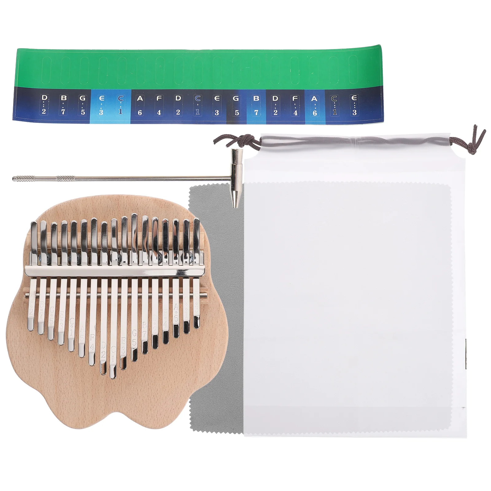 Thumb Piano for Adults Cat Paw Finger Kalimba Musical Instrument Child Kids Instruments
Thumb Piano for Adults Cat Paw Finger Kalimba Musical Instrument Child Kids Instruments