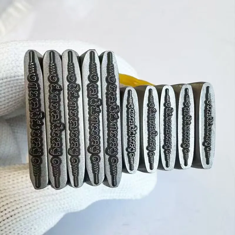 CNC Jewelry Stamps, Gold & Silver Bracelets, Rings, Engraving Dies, Auspicious Steel Stamps, Gold-Making Tools, Customizable
CNC Jewelry Stamps, Gold & Silver Bracelets, Rings, Engraving Dies, Auspicious Steel Stamps, Gold-Making Tools, Customizable