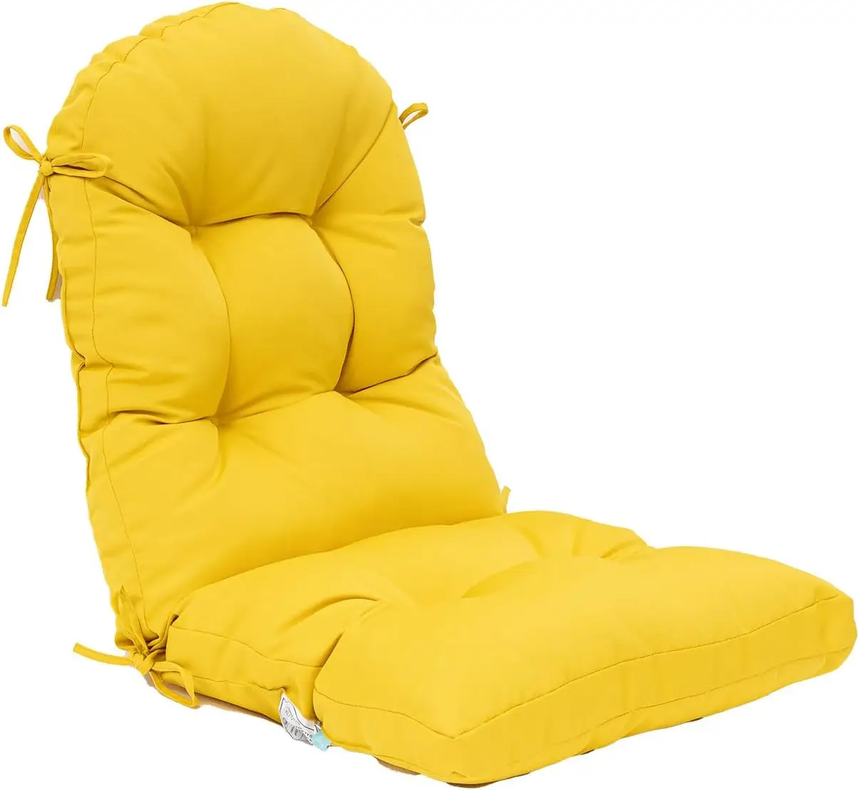 Outdoor High Back Chair Cushion for Adirondack All Weather Rocking Patio Furniture Thick Padded Replacement Yellow
Outdoor High Back Chair Cushion for Adirondack All Weather Rocking Patio Furniture Thick Padded Replacement Yellow
