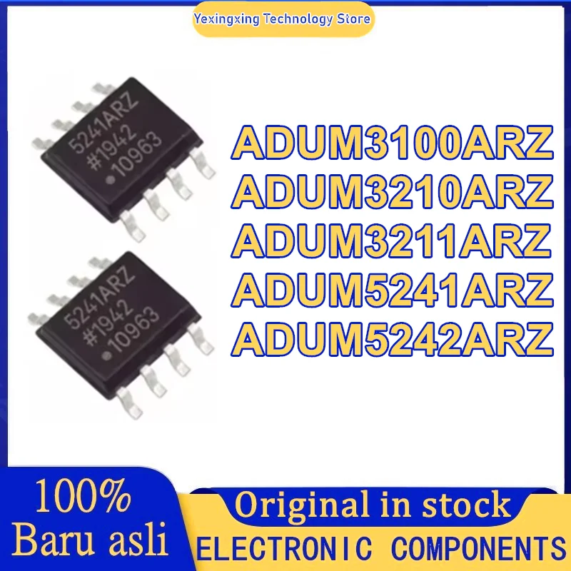 ADUM3100ARZ ADUM3210ARZ ADUM3211ARZ ADUM5241ARZ ADUM5242ARZ 3100ARZ 3210ARZ 3211ARZ 5241ARZ 5242ARZ ADUM IC Chip SOP-8 in stock
ADUM3100ARZ ADUM3210ARZ ADUM3211ARZ ADUM5241ARZ ADUM5242ARZ 3100ARZ 3210ARZ 3211ARZ 5241ARZ 5242ARZ ADUM IC Chip SOP-8 in stock