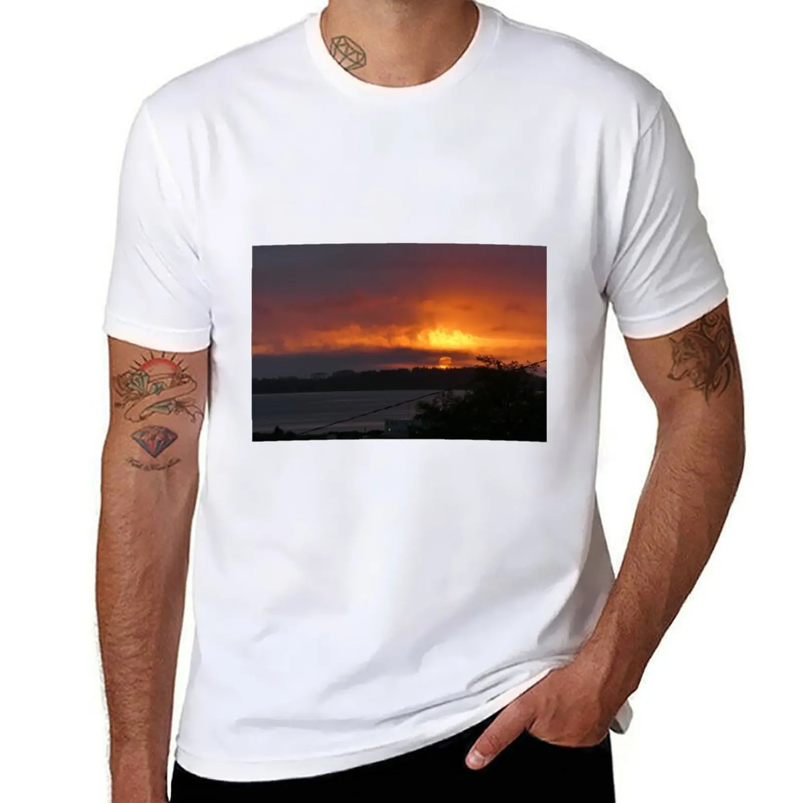Tillamook Old Oregon Glory Bay, T-Shirt Basic Solid Tee for Daily Use
Tillamook Old Oregon Glory Bay, T-Shirt Basic Solid Tee for Daily Use
