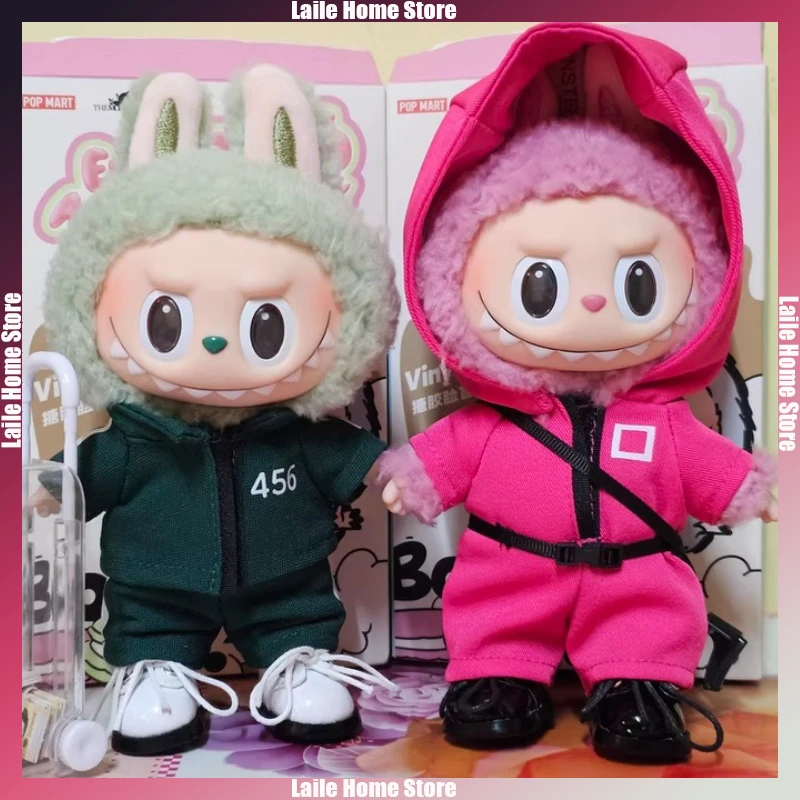 Hot Labubu Clothes Funny Seafood Game Serie Doll Clothing Participants Organizer Casual Outfits Mini Plush Doll Accessories
Hot Labubu Clothes Funny Seafood Game Serie Doll Clothing Participants Organizer Casual Outfits Mini Plush Doll Accessories