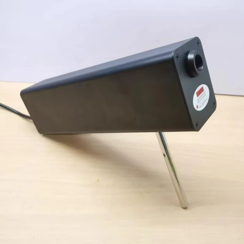 Для физических экспериментов, обучения и точного измерения AC 220 В JGQ-250 HENE LASER 632,8NM (2MW+)
Для физических экспериментов, обучения и точного измерения AC 220 В JGQ-250 HENE LASER 632,8NM (2MW+)