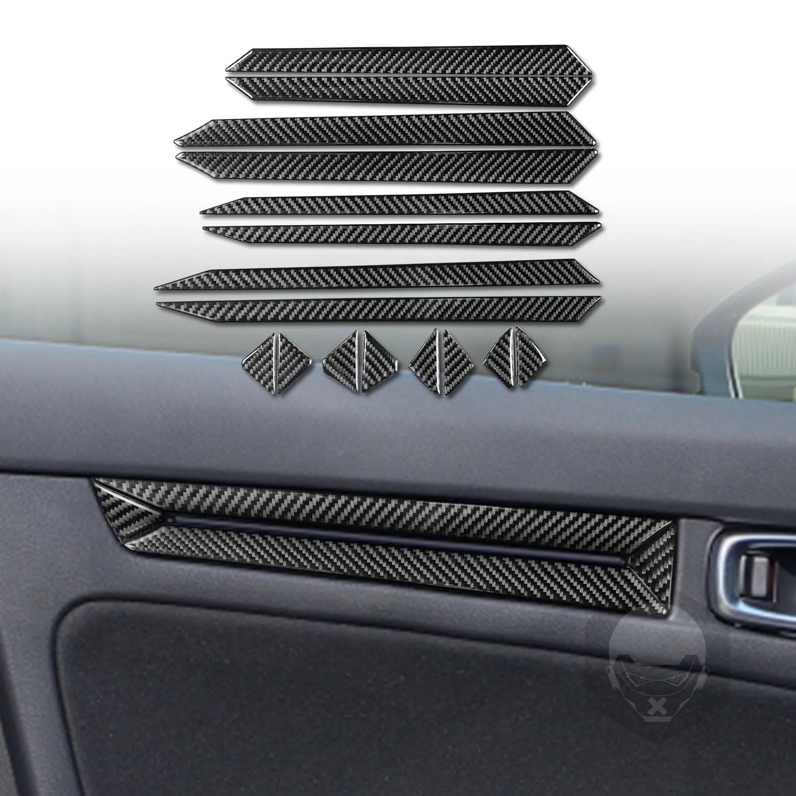 Внутренняя дверная панель, декоративная крышка, отделка, наклейка, наклейка для Honda Civic 2022, аксессуары для салона автомобиля, углеродное волокно
Внутренняя дверная панель, декоративная крышка, отделка, наклейка, наклейка для Honda Civic 2022, аксессуары для салона автомобиля, углеродное волокно