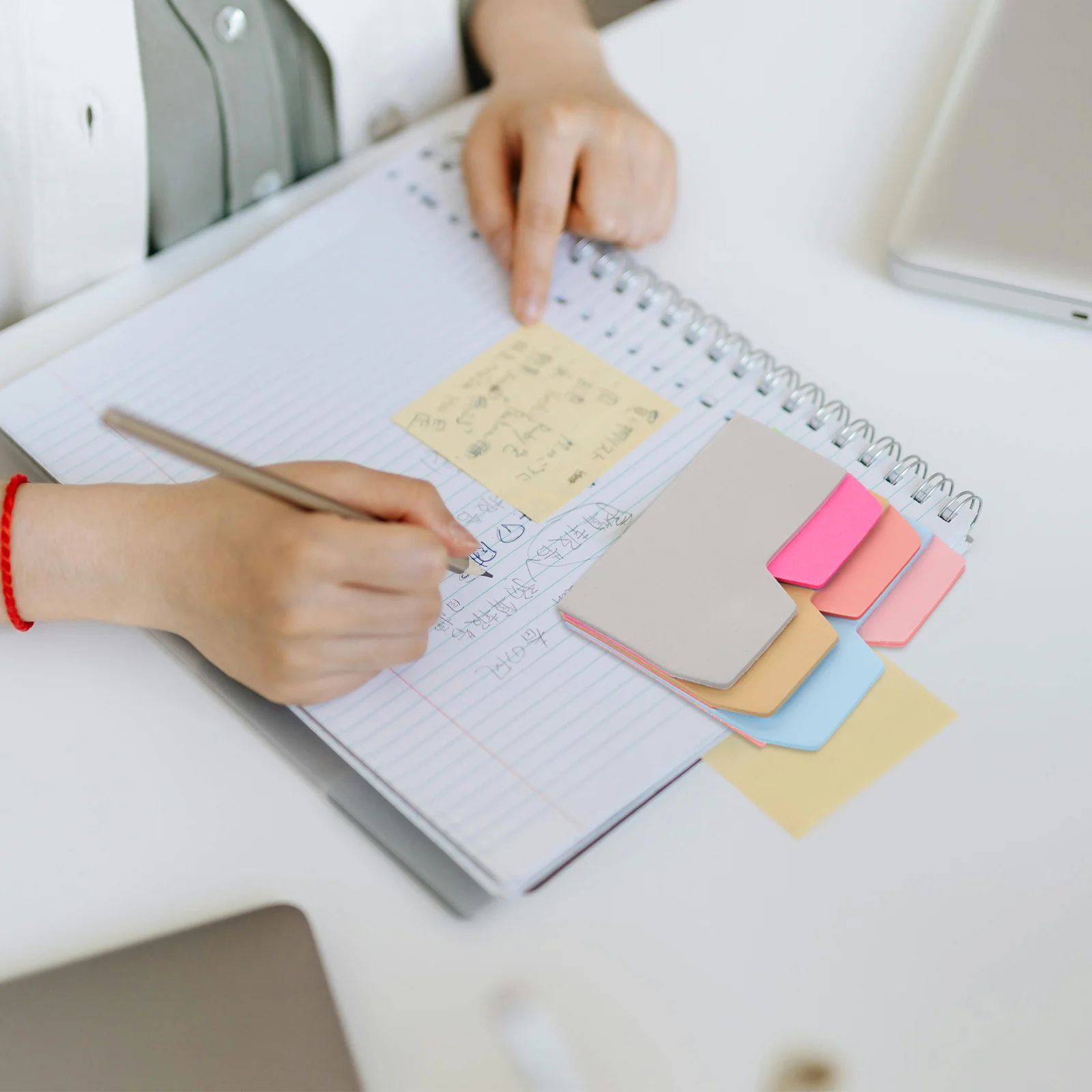 6 -Color 6-Color Index Note Papers Sticky Notes Stickers Memo Pads Labels Colorful
6 -Color 6-Color Index Note Papers Sticky Notes Stickers Memo Pads Labels Colorful