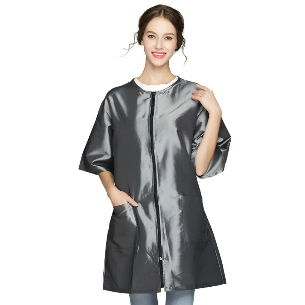 Durable Waterproof Hairdresser Cutting Gown Workwear Apron Haircutting Capes Zipper Short Sleeve Hairstyling Cloth Adult
Durable Waterproof Hairdresser Cutting Gown Workwear Apron Haircutting Capes Zipper Short Sleeve Hairstyling Cloth Adult