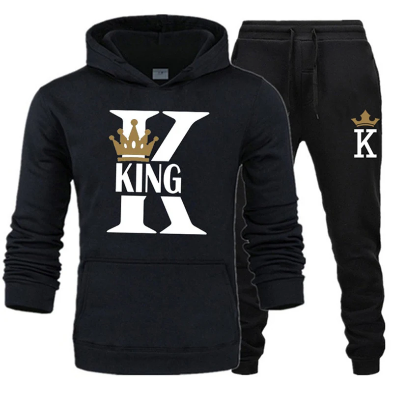 K and Q Print Autumn Winter Unisex Outdoor Sport Hoodies Tracksuit 2 Pieces Sets Sweatshirt+Pants Suit Hooded Sportswear S-3XL
K and Q Print Autumn Winter Unisex Outdoor Sport Hoodies Tracksuit 2 Pieces Sets Sweatshirt+Pants Suit Hooded Sportswear S-3XL