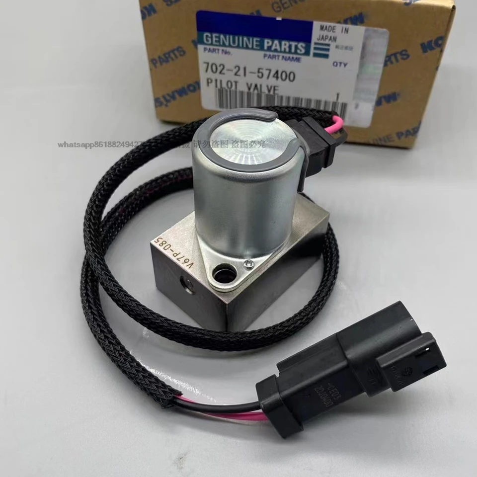 PC200-7 PC210-7 PC200-8 Hydraulic Solenoid Valves 702-21-57400 For Komatsu Excavator Parts 7022157400
PC200-7 PC210-7 PC200-8 Hydraulic Solenoid Valves 702-21-57400 For Komatsu Excavator Parts 7022157400