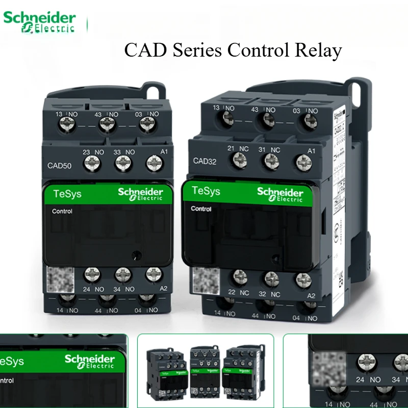 Schneider Control Relay New Black CAD32 CAD50 CAD32B7C CAD32F7C CAD32M7C CAD32Q7C CAD32BDC CAD32FDC CAD32MDC CAD50B7C CAD50F7C
Schneider Control Relay New Black CAD32 CAD50 CAD32B7C CAD32F7C CAD32M7C CAD32Q7C CAD32BDC CAD32FDC CAD32MDC CAD50B7C CAD50F7C