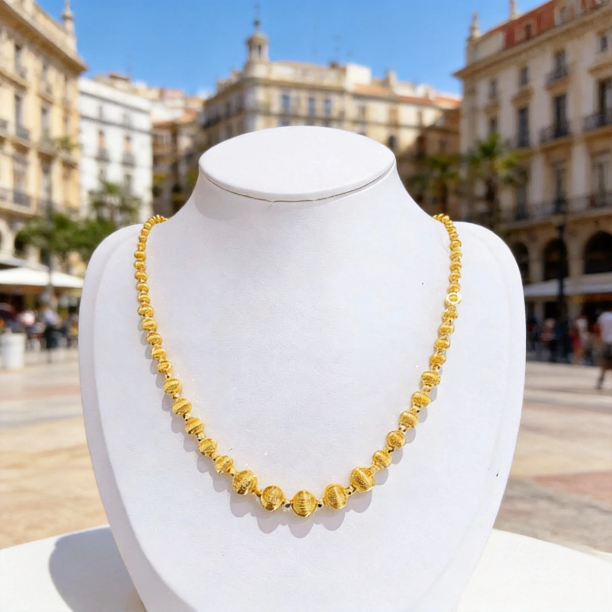 2026 New Solid Bead Laser Cat Eye Necklace For Women Retro Light Luxury Copper Gold Plated Shiny Jewelry For Daily Wear Party
2026 New Solid Bead Laser Cat Eye Necklace For Women Retro Light Luxury Copper Gold Plated Shiny Jewelry For Daily Wear Party