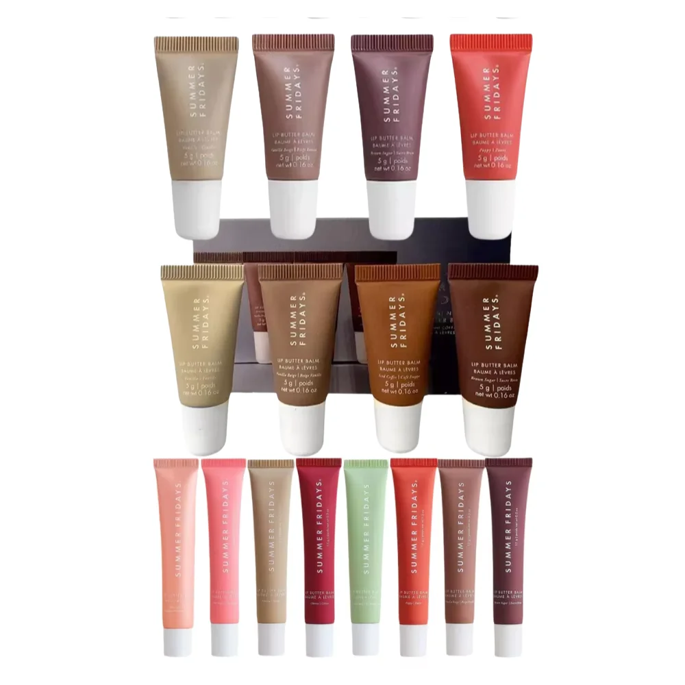 Summer Fridays Vanilla Beige Lip Balm Mini Lip Gloss Set Moisturizing Transparent Smooth Soft Tube Mirror Lipstick Makeup Set
Summer Fridays Vanilla Beige Lip Balm Mini Lip Gloss Set Moisturizing Transparent Smooth Soft Tube Mirror Lipstick Makeup Set