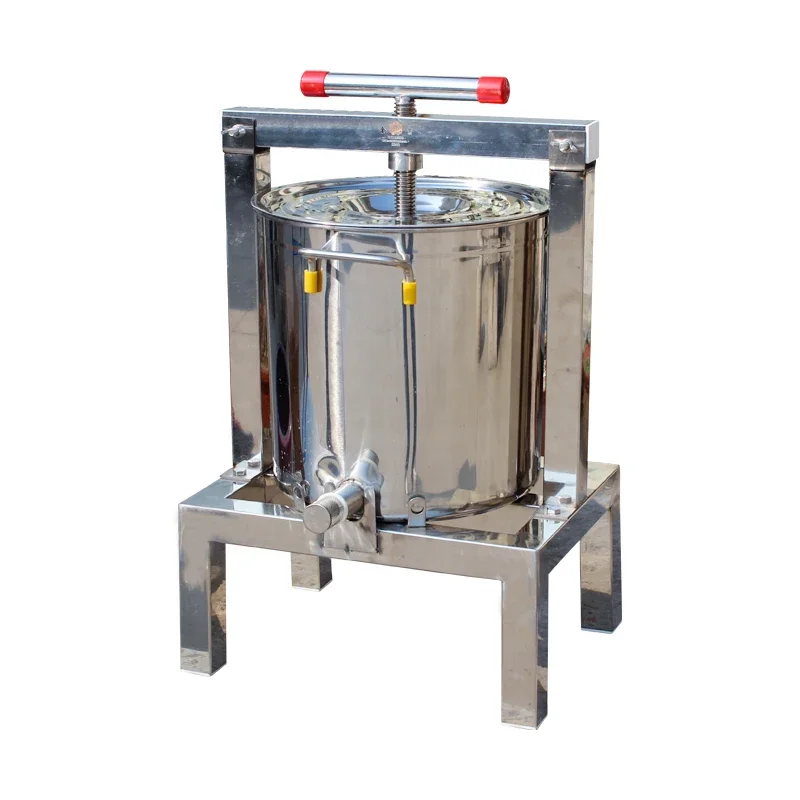 Household Honey Press Machine Stainless Steel Beeswax Honey Machine Honey Machine Water Dispenser Beekeeping Household Tools
Household Honey Press Machine Stainless Steel Beeswax Honey Machine Honey Machine Water Dispenser Beekeeping Household Tools