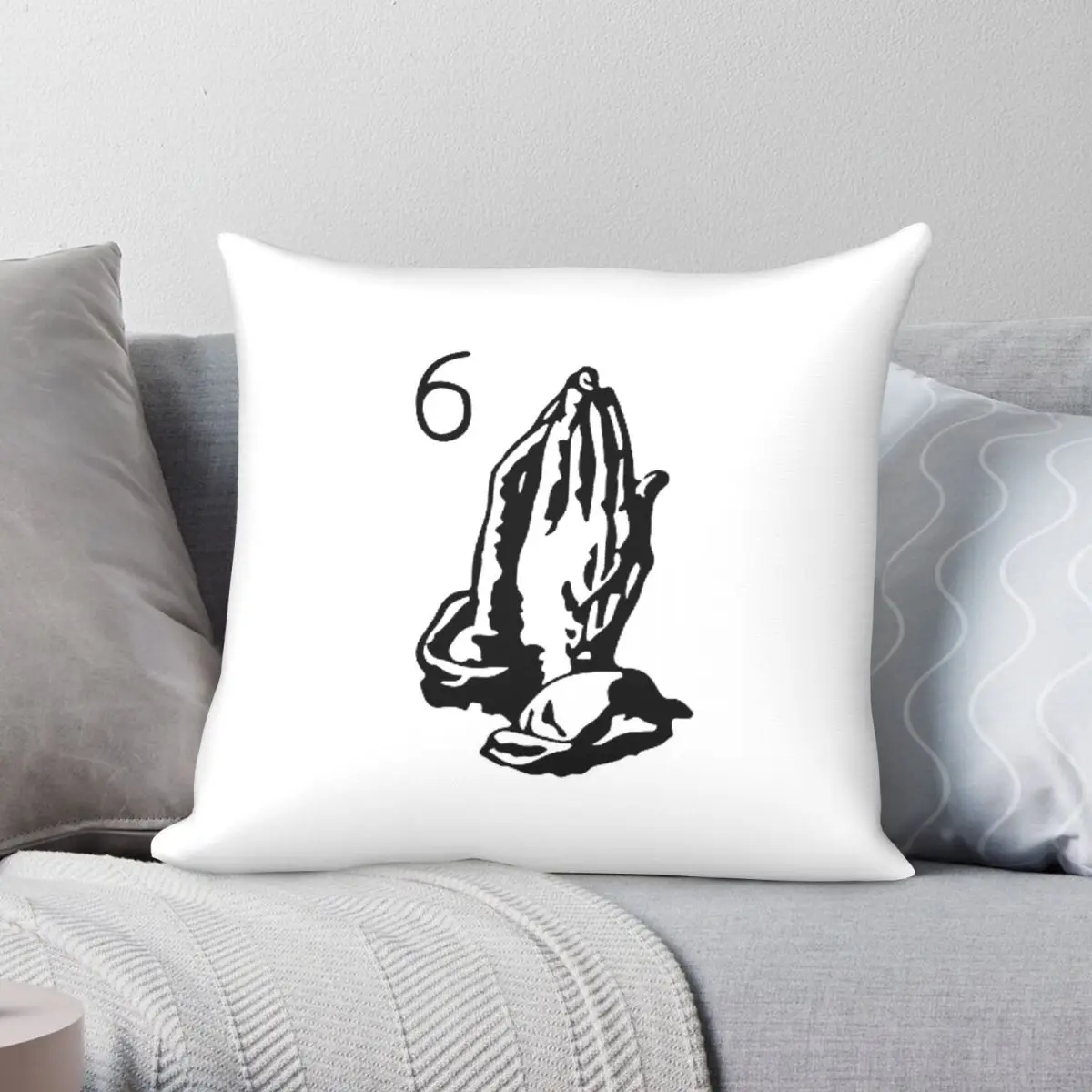 Drake Drizzy Hands Praying Pillowcase Polyester Linen Velvet Printed Decor Throw Pillow Case Room Cushion Cover Wholesale 45x45
Drake Drizzy Hands Praying Pillowcase Polyester Linen Velvet Printed Decor Throw Pillow Case Room Cushion Cover Wholesale 45x45