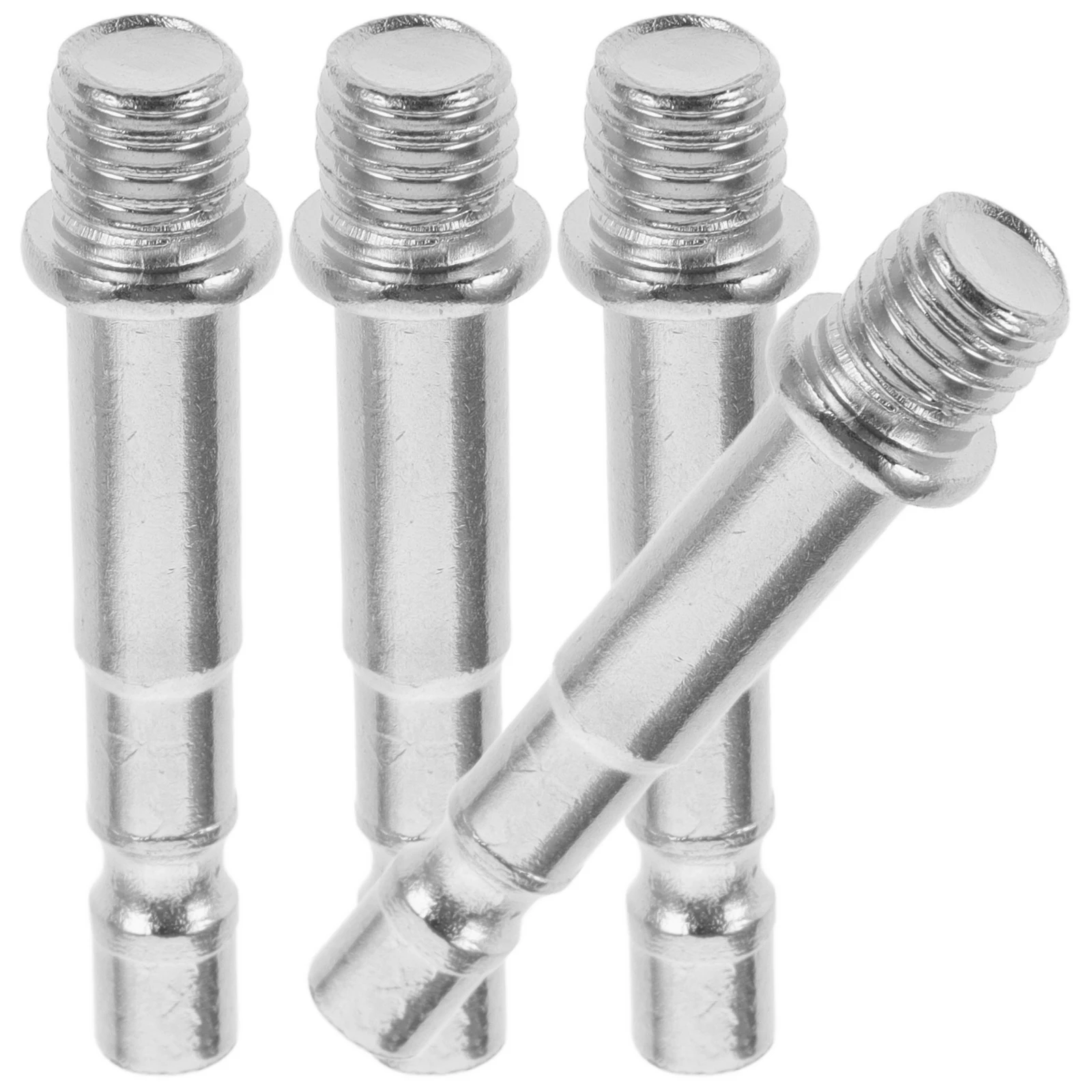 4pcs Mic Stand Adapter 3/8 to 1/4 Screw Metal Strip Silver Durable Professional Recording Equipment Accessories
4pcs Mic Stand Adapter 3/8 to 1/4 Screw Metal Strip Silver Durable Professional Recording Equipment Accessories