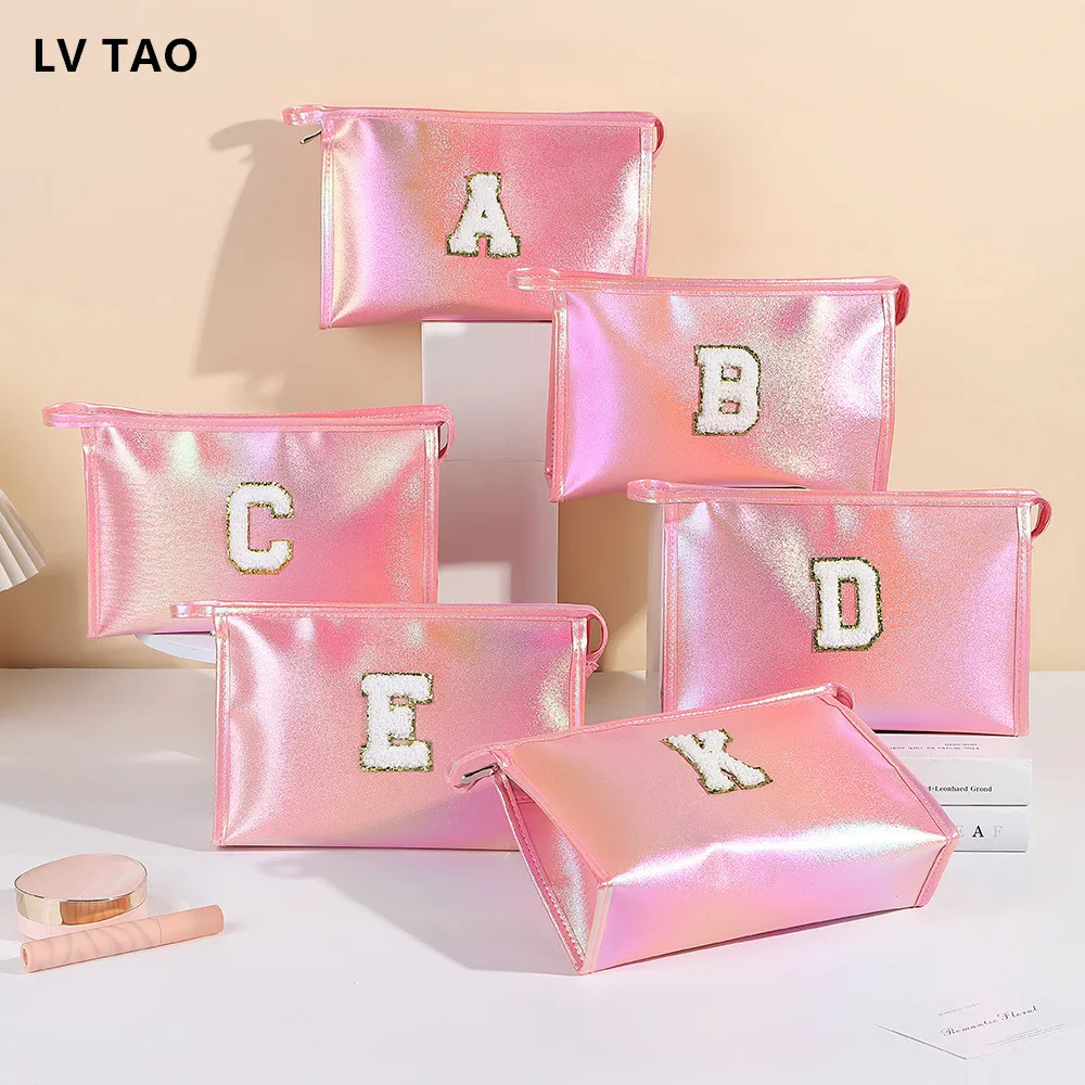 Embroidered Letter Makeup Bag Large Capacity Travel Toiletries Storage Bag Handbag Cosmetic Bag Women Makeup Pouch Organizer Bag
Embroidered Letter Makeup Bag Large Capacity Travel Toiletries Storage Bag Handbag Cosmetic Bag Women Makeup Pouch Organizer Bag