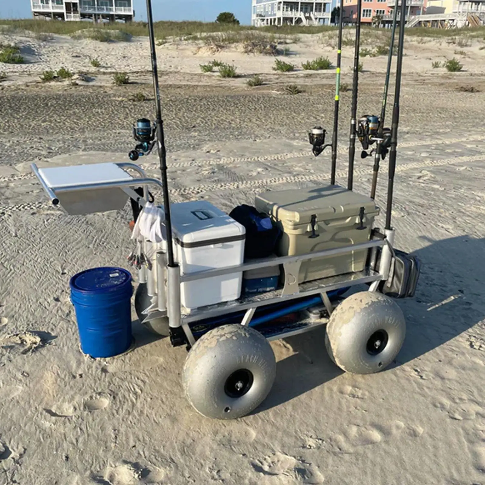 16 inch Beach Balloon Wheels Replace Parts Sturdy Versatile Inflatable Balloon Tire Gray Accessory for Fishing Cart Beach
16 inch Beach Balloon Wheels Replace Parts Sturdy Versatile Inflatable Balloon Tire Gray Accessory for Fishing Cart Beach