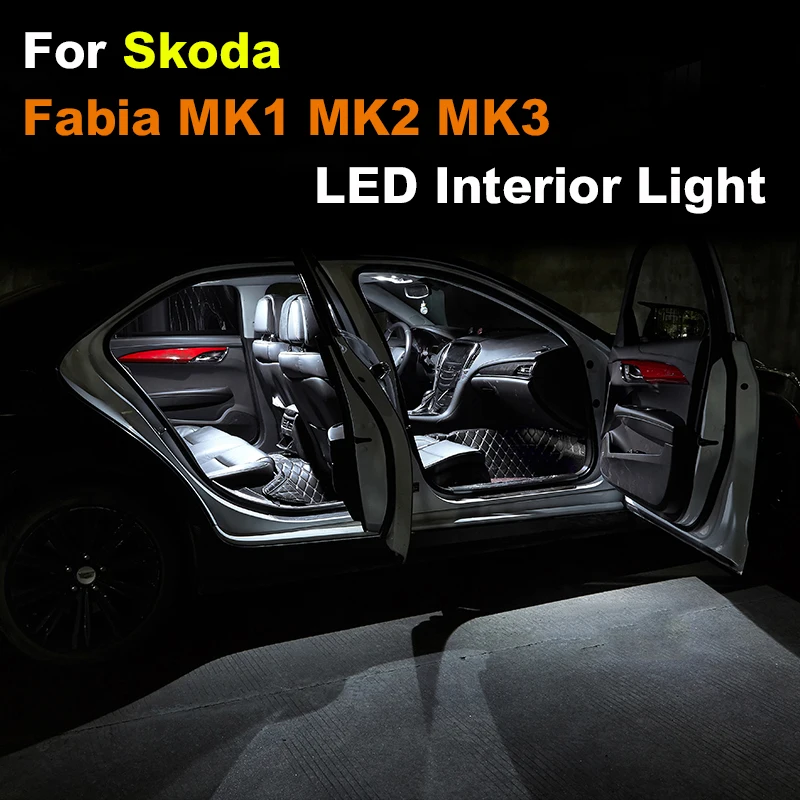 Интерьер фонарь для Skoda Fabia MK1 MK2 MK3 1999-2020 Canbus автомобильная лампа купольная карта для чтения Внутренняя купольная карта фонарь автомобильный ...
Интерьер фонарь для Skoda Fabia MK1 MK2 MK3 1999-2020 Canbus автомобильная лампа купольная карта для чтения Внутренняя купольная карта фонарь автомобильный ...