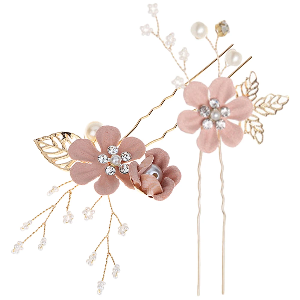 2 Pcs Wedding Hairpins Bridal Floral Pins Handmade Pearl Accessories for Brides Lightweight Comfortable Wear Elegant Charm Tea
2 Pcs Wedding Hairpins Bridal Floral Pins Handmade Pearl Accessories for Brides Lightweight Comfortable Wear Elegant Charm Tea