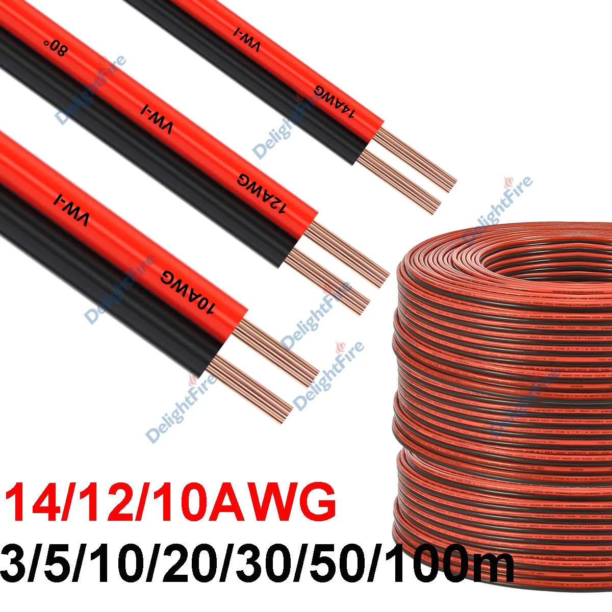 14, 12, 10, 8 AWG, красный, черный медный кабель, линия электропередачи, провод RVB, 2-контактный электрический провод для автомобиля, автомобильная солнечная панель, инверторная батарея
14, 12, 10, 8 AWG, красный, черный медный кабель, линия электропередачи, провод RVB, 2-контактный электрический провод для автомобиля, автомобильная солнечная панель, инверторная батарея