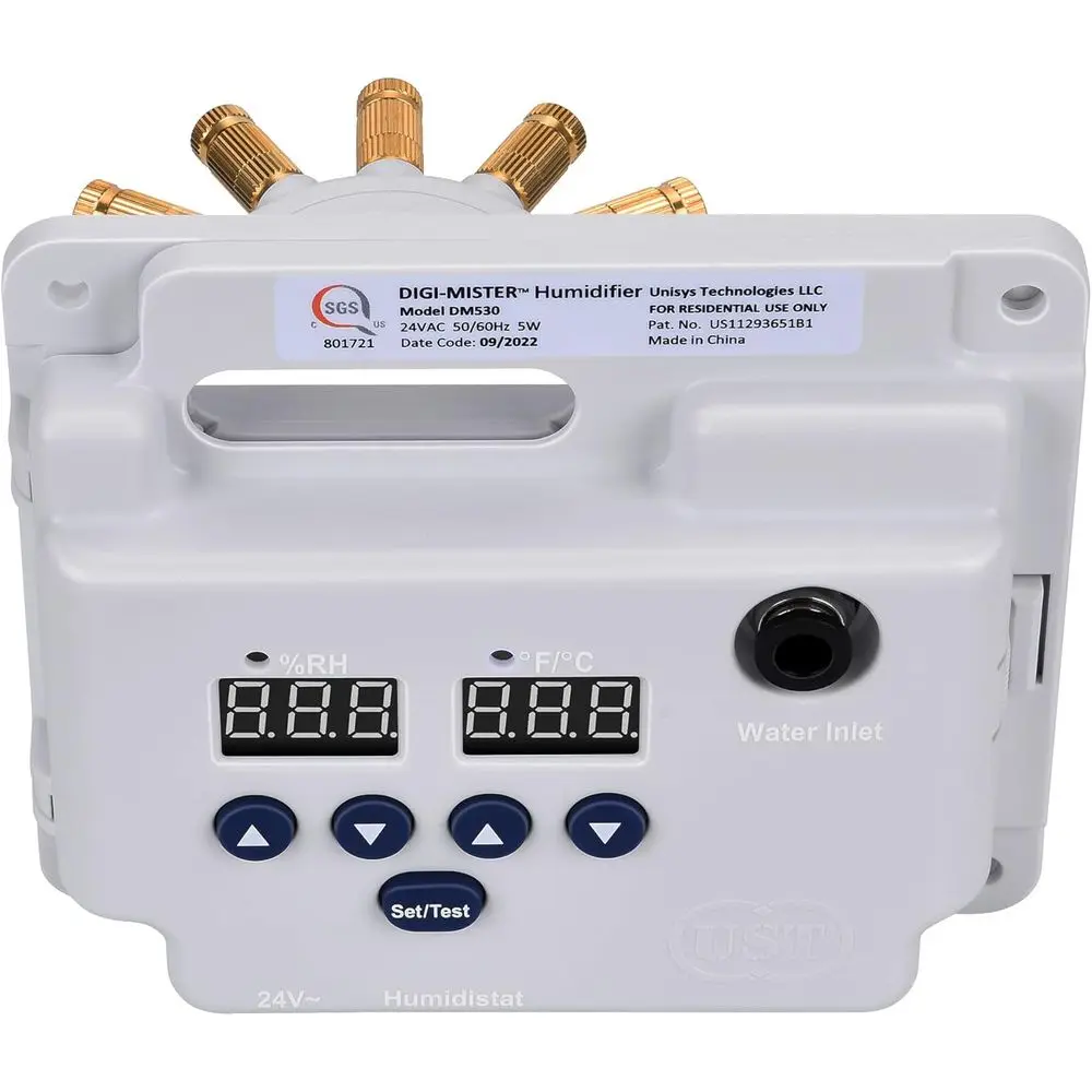 Кондиционер-увлажнитель Huiier для всего дома, устанавливаемый в воздуховод, с функцией распыления холодного тумана, регулируемой влажностью для дома и офиса, площадью от 1000 до 3500 кв. футов. т.
Кондиционер-увлажнитель Huiier для всего дома, устанавливаемый в воздуховод, с функцией распыления холодного тумана, регулируемой влажностью для дома и офиса, площадью от 1000 до 3500 кв. футов. т.