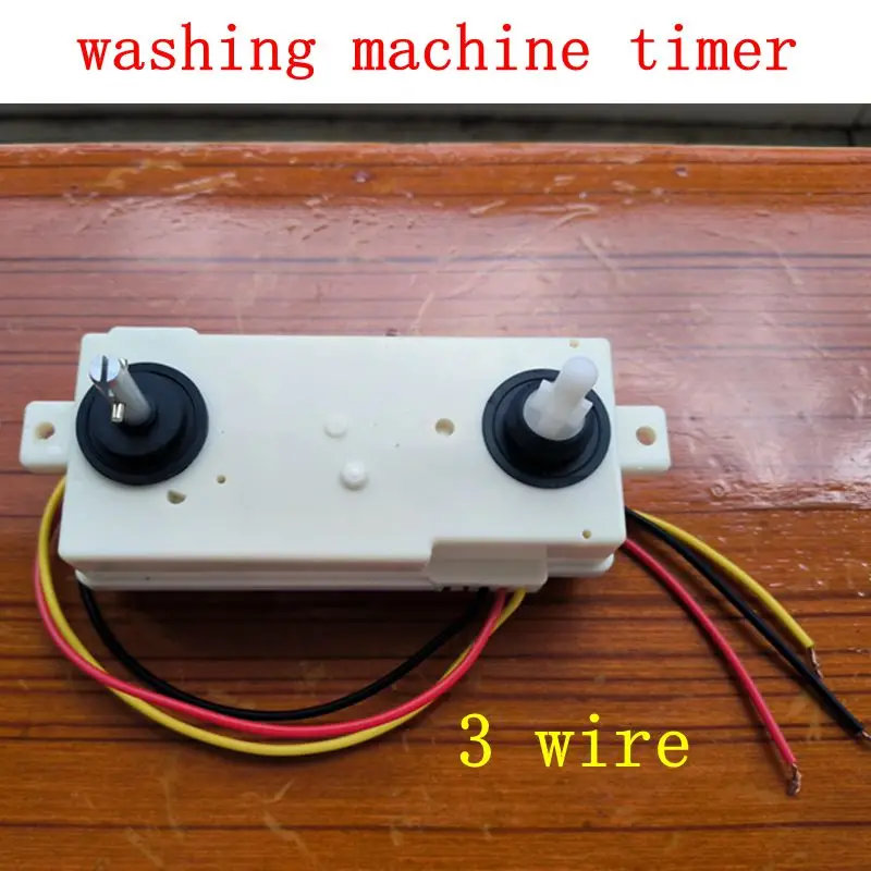 3 wire 15 minutes washing machine timer switch Wash timer Semi-automatic double-cylinder washing machine parts
3 wire 15 minutes washing machine timer switch Wash timer Semi-automatic double-cylinder washing machine parts