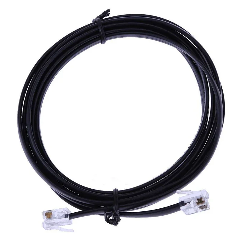 New 6pin 6 Pin RJ Adapter Extension Cable for Yaesu Car Radio FT-2800 FT-7800 FT-7900R FT-8800 FT-8900 13cm or 5m long
New 6pin 6 Pin RJ Adapter Extension Cable for Yaesu Car Radio FT-2800 FT-7800 FT-7900R FT-8800 FT-8900 13cm or 5m long