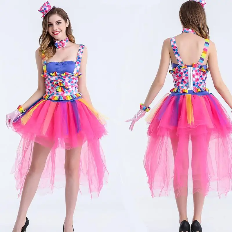 Candy Colored Clown Suit Stage Performance Costume Nightclub Singer Halloween Gift Opening Dance Performance Traditional Chin...
Candy Colored Clown Suit Stage Performance Costume Nightclub Singer Halloween Gift Opening Dance Performance Traditional Chin...