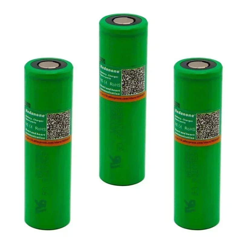 100% original New 18650 lithium ion rechargeable battery 3000mAh 3.7V for Sony VTC6 30A electronic cigarette flashlight battery
100% original New 18650 lithium ion rechargeable battery 3000mAh 3.7V for Sony VTC6 30A electronic cigarette flashlight battery
