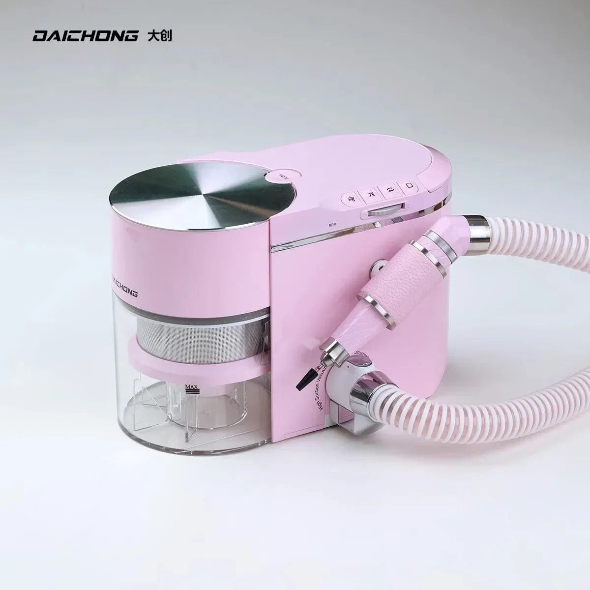 New Coming High Quality Silent King 240W Nail Dust Vacuum Cleaner Nail Dust Collector
New Coming High Quality Silent King 240W Nail Dust Vacuum Cleaner Nail Dust Collector