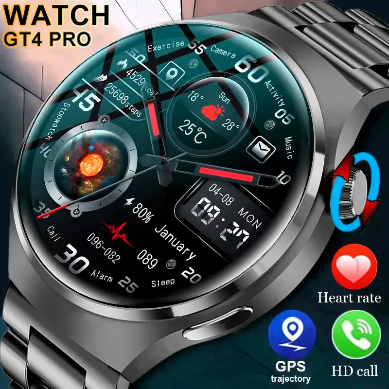 2026 New Smart watch men Support calls and heart rate monitoring G Smart T4 T5 Watch IP68 waterproof Sports watch men women
2026 New Smart watch men Support calls and heart rate monitoring G Smart T4 T5 Watch IP68 waterproof Sports watch men women
