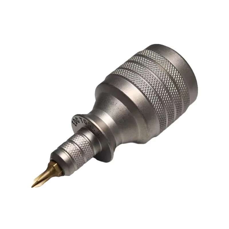 7 in 1 Magnetic Screwdriver, Aluminum Alloy Mini Hex Bits with Phillips & Slotted for Home Furniture Bike Motorcycle Repair
7 in 1 Magnetic Screwdriver, Aluminum Alloy Mini Hex Bits with Phillips & Slotted for Home Furniture Bike Motorcycle Repair