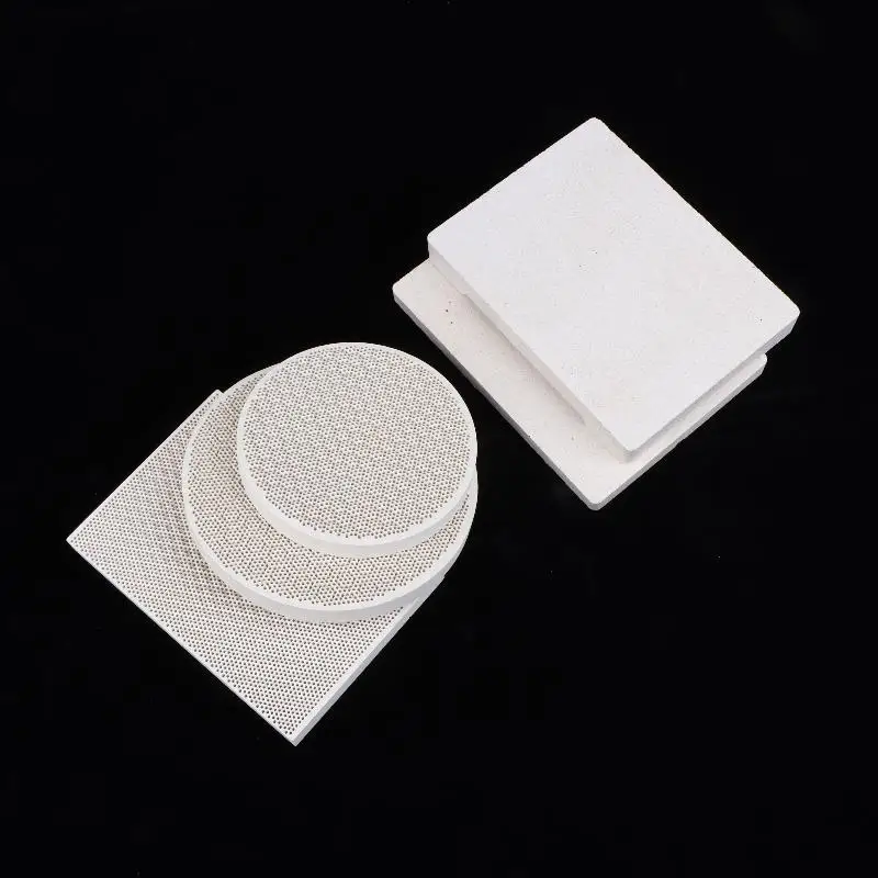 HOT!1Pcs Honeycomb Ceramic Board Infrared Burner Replacement High Effeciency Round/Rectangle Honeycomb Ceramic Plate
HOT!1Pcs Honeycomb Ceramic Board Infrared Burner Replacement High Effeciency Round/Rectangle Honeycomb Ceramic Plate