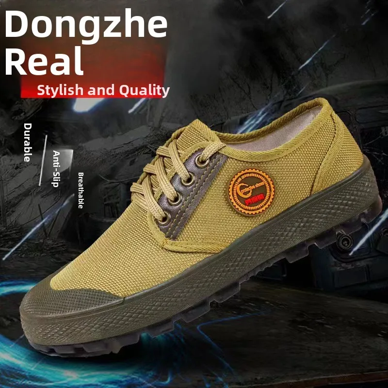 Waterproof High-Top Men's Liberation Shoes Anti-Slip Wear-Resistant Outdoor Construction Site Work Safety Boots Camouflage
Waterproof High-Top Men's Liberation Shoes Anti-Slip Wear-Resistant Outdoor Construction Site Work Safety Boots Camouflage
