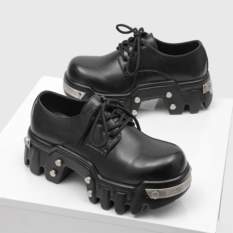 mens fashion punk goth platform shoes lace-up derby shoe black trendy original leather sneakers designer big toe cool footwear
mens fashion punk goth platform shoes lace-up derby shoe black trendy original leather sneakers designer big toe cool footwear