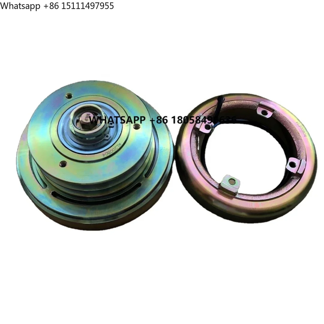 XTY Replacement Bus Ac Compressor Clutch With 4 Pulley Bus Compressor Clutch Compressor BOCK FK40 Magnetic Clutch Bitzer 4NFCY
XTY Replacement Bus Ac Compressor Clutch With 4 Pulley Bus Compressor Clutch Compressor BOCK FK40 Magnetic Clutch Bitzer 4NFCY