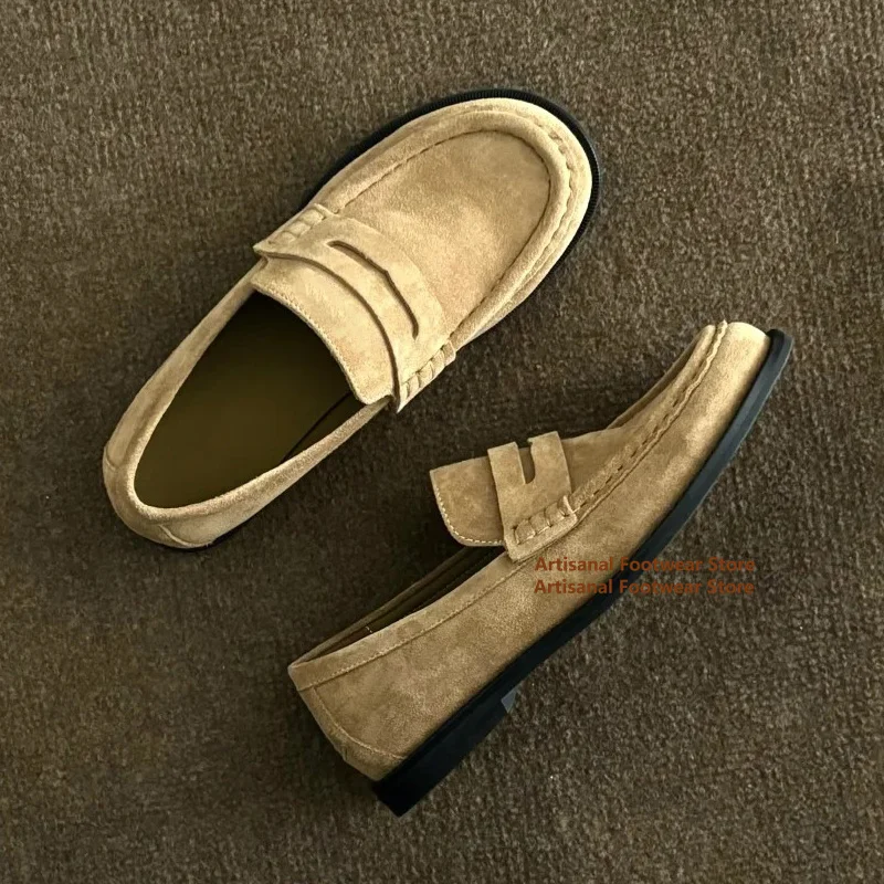 Vintage Brown Loafers Soft Soles Soft Leather Casual Shoes Slip On Dress Shoes Single Shoes Party High Quality Men's Shoes
Vintage Brown Loafers Soft Soles Soft Leather Casual Shoes Slip On Dress Shoes Single Shoes Party High Quality Men's Shoes