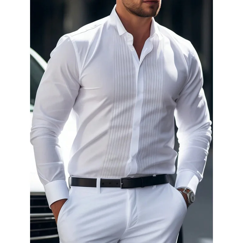 Shiny Work Shirt Bright Face Workwear Shirt Men's Spring Season Non-Shrinking Other Material 100% Pattern Color Block
Shiny Work Shirt Bright Face Workwear Shirt Men's Spring Season Non-Shrinking Other Material 100% Pattern Color Block