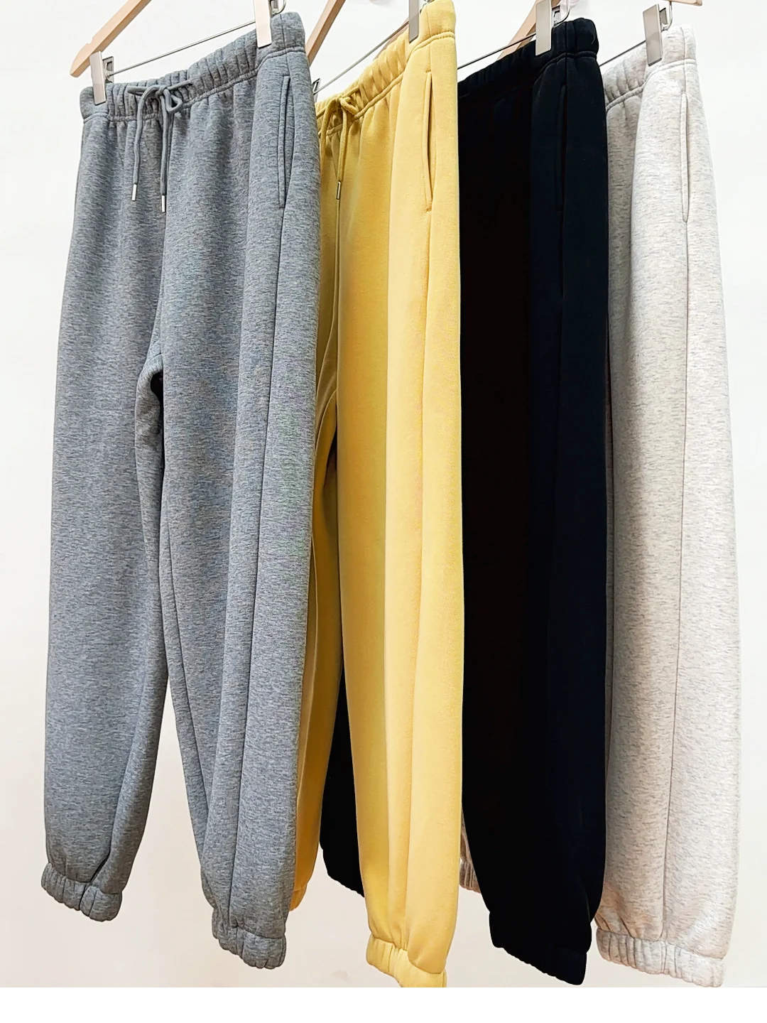 Slimming Effect Autumn Winter New Sle Women's Elastic Waist Dstring Loose Casual Pants Sweatpants Thiened Cotton Pants
Slimming Effect Autumn Winter New Sle Women's Elastic Waist Dstring Loose Casual Pants Sweatpants Thiened Cotton Pants