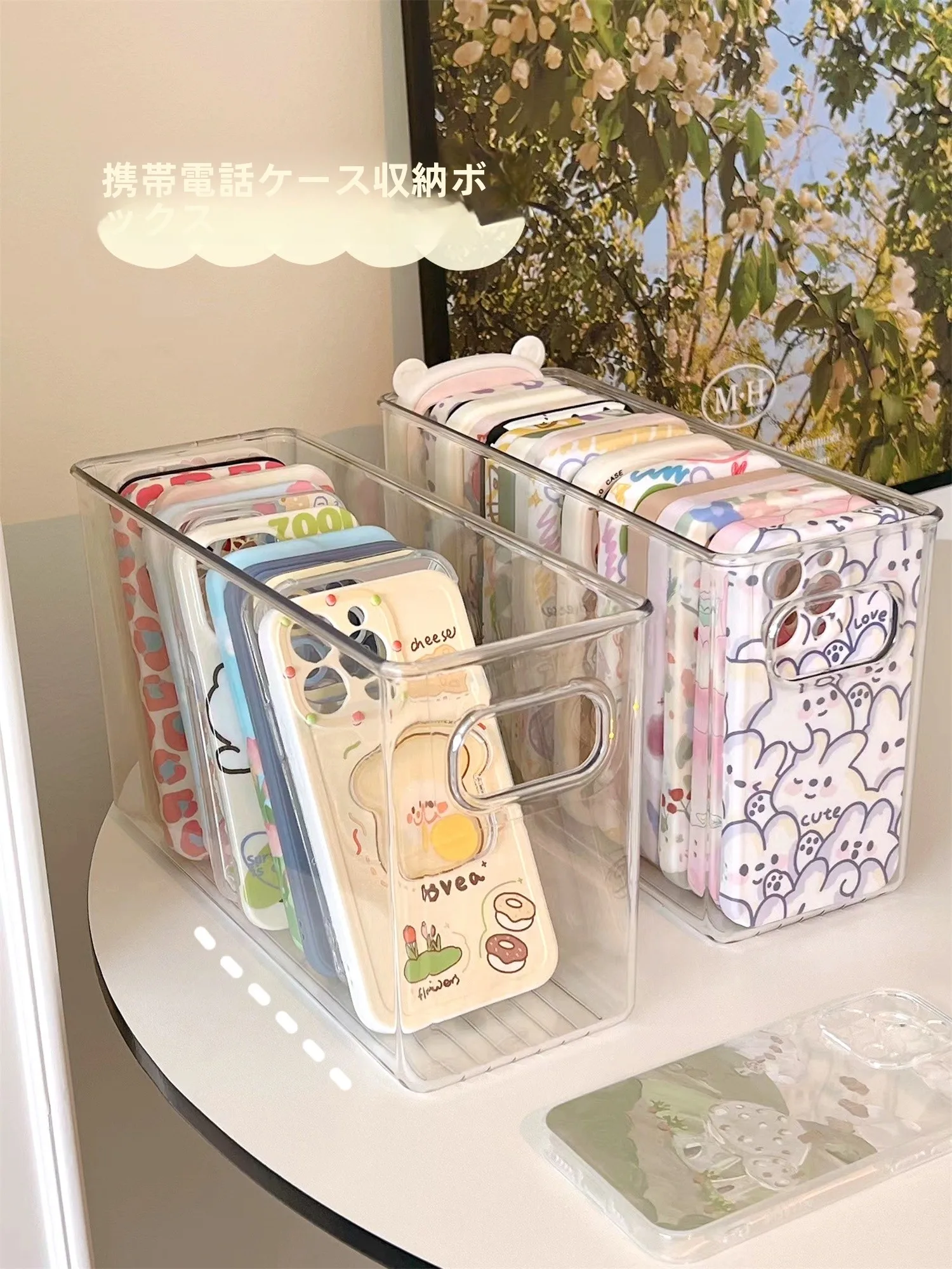 Transparent Acrylic Desktop Organizer Box Mobile Phone Case Storage Container Stationery Arrangement Cact Cosmetic Holder
Transparent Acrylic Desktop Organizer Box Mobile Phone Case Storage Container Stationery Arrangement Cact Cosmetic Holder