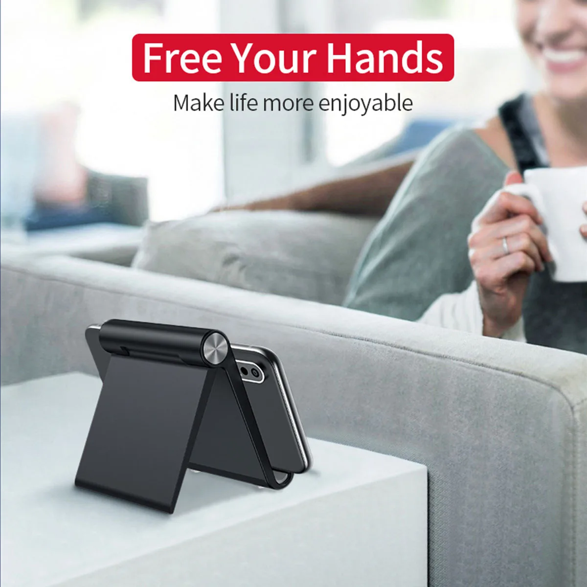 Phone Holder Stand Mobile Smartphone Support Tablet Stand for iPhone Desk Cell Phone Holder Stand Portable Mobile Holder Mount
Phone Holder Stand Mobile Smartphone Support Tablet Stand for iPhone Desk Cell Phone Holder Stand Portable Mobile Holder Mount