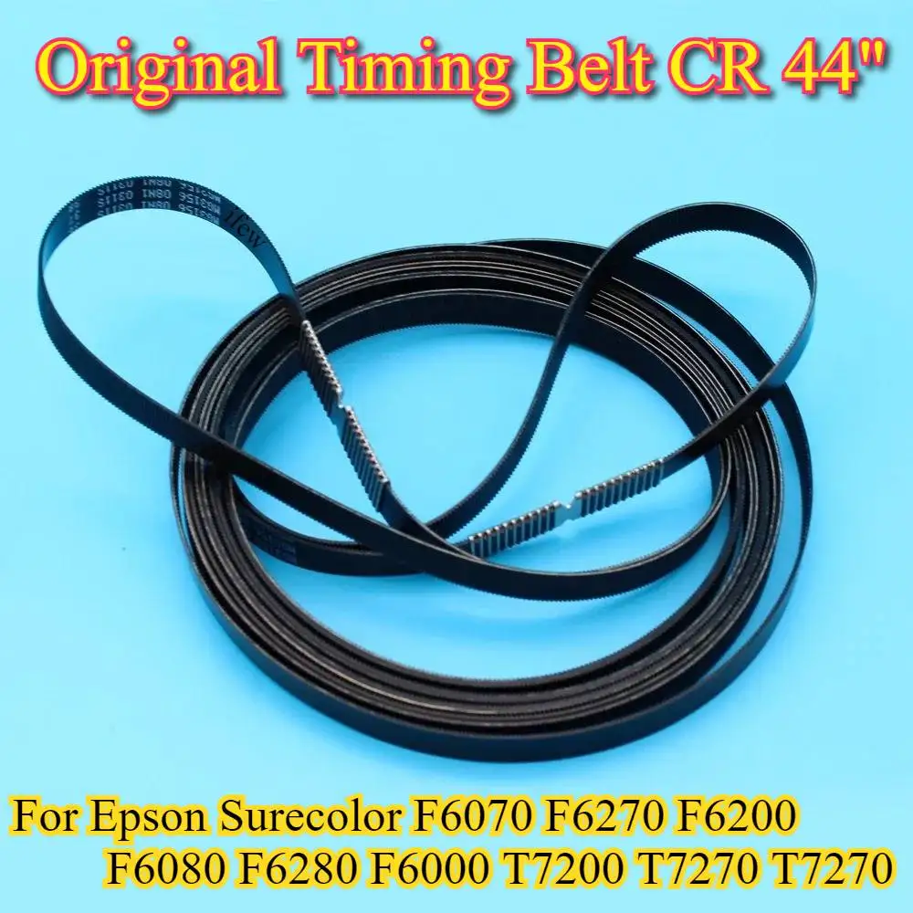 F6270 F6070 Timing Belt CR 44 CR Belt 1560744 for Epson Surecolor SC F6070 F6200 F6080 F6280 F6000 T7200 T7270 T7270 Original
F6270 F6070 Timing Belt CR 44 CR Belt 1560744 for Epson Surecolor SC F6070 F6200 F6080 F6280 F6000 T7200 T7270 T7270 Original
