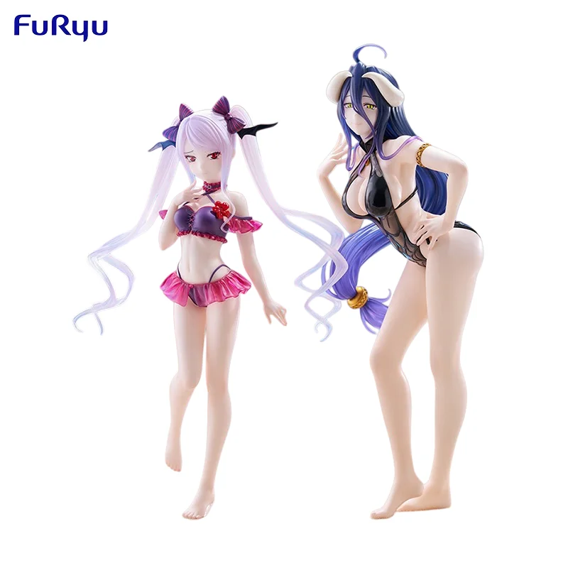 FuRyu OVERLORD Albedo Shalltear Swimsuit 30cm Anime Cute Girl Action Figure toys Collections Gifts adult for Children Christmas
FuRyu OVERLORD Albedo Shalltear Swimsuit 30cm Anime Cute Girl Action Figure toys Collections Gifts adult for Children Christmas
