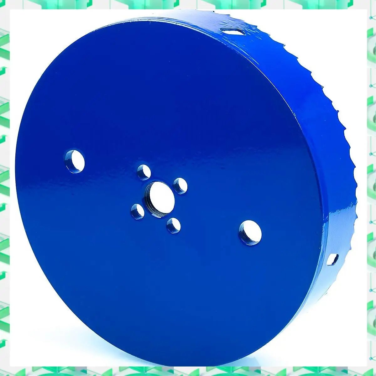 FIZP 6 Inch 152 Mm Hole Saw Blade For Cornhole Boards/Corn Hole Drilling Cutter & Hex Shank Drill Bit Adapter (Blue)
FIZP 6 Inch 152 Mm Hole Saw Blade For Cornhole Boards/Corn Hole Drilling Cutter & Hex Shank Drill Bit Adapter (Blue)