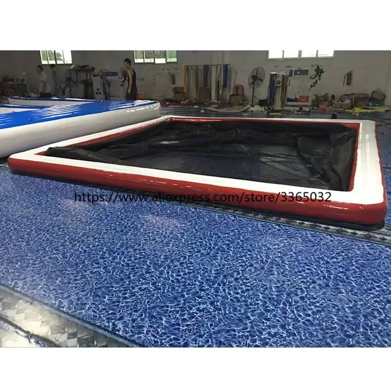 Надувной морской бассейн 5 Х5 метров для яхт-лодок, популярный Плавающий надувной водный бассейн для лодок и плавания 
Надувной морской бассейн 5 Х5 метров для яхт-лодок, популярный Плавающий надувной водный бассейн для лодок и плавания