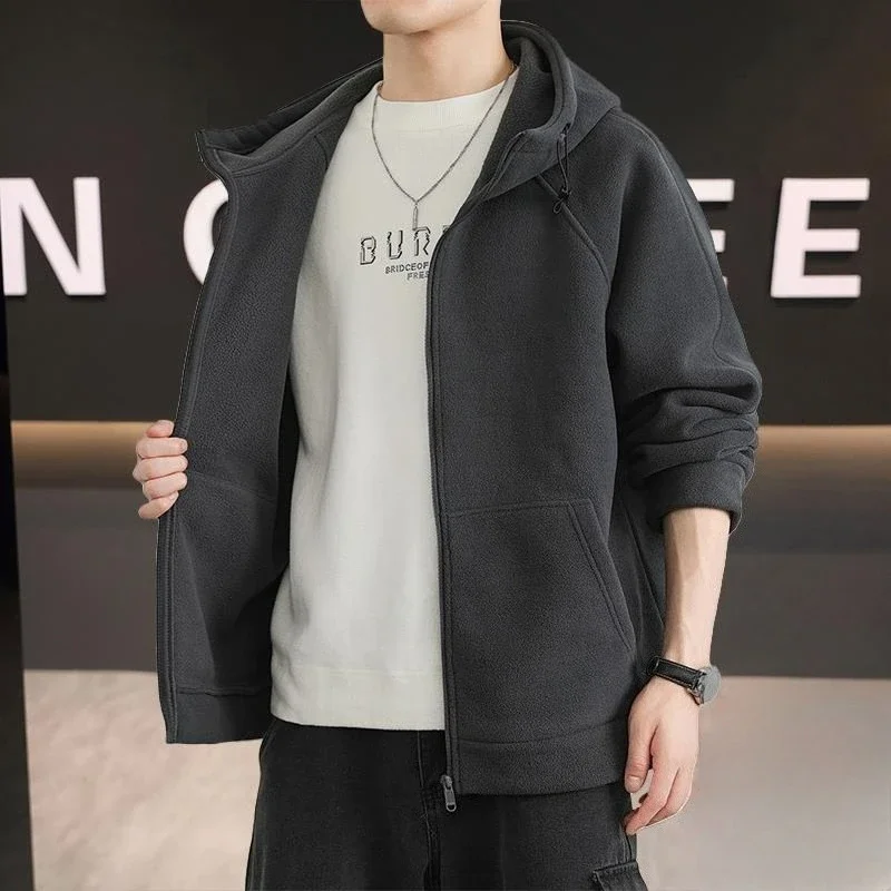  Молодежная зимняя толстовка с капюшоном, стеганая куртка, свободная верхняя одежда унисекс для подростков с капюшоном на молнии
Молодежная зимняя толстовка с капюшоном, стеганая куртка, свободная верхняя одежда унисекс для подростков с капюшоном на молнии 