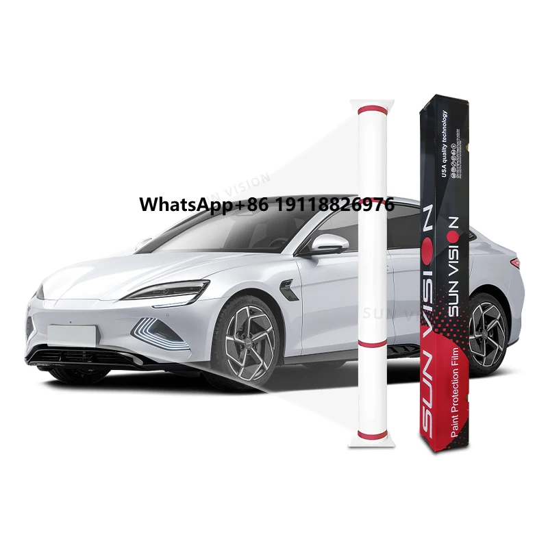 Self-Healing Transparent TPU Car Paint Protective Film Water Repellent Body Wrapping 5 Years Warranty Factory Stock PPF Wraps
Self-Healing Transparent TPU Car Paint Protective Film Water Repellent Body Wrapping 5 Years Warranty Factory Stock PPF Wraps