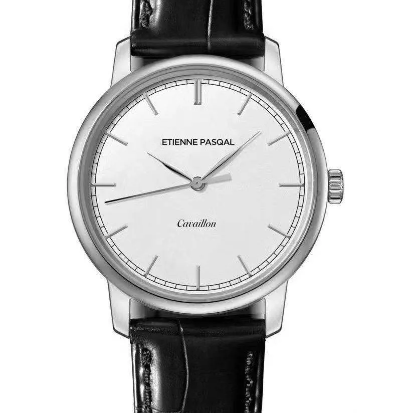 Quartz Watch for Man Stainless Steel Case Leather Strap with Swiss ETA Quartz Movement 40.5mm Diameter and 10mm Thickness 3ATM
Quartz Watch for Man Stainless Steel Case Leather Strap with Swiss ETA Quartz Movement 40.5mm Diameter and 10mm Thickness 3ATM